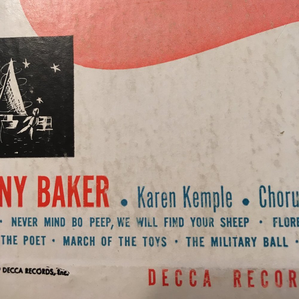 Vintage Decca Record Babes in Toyland - Picture 4 of 6